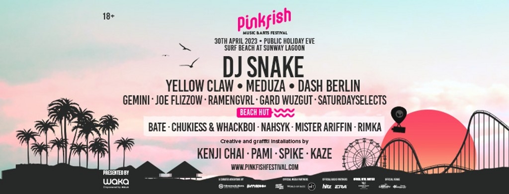 Pinkfish Music & Arts Festival 2023 Festival