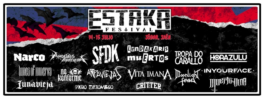 Estaka Rock Festival 2023 Festival