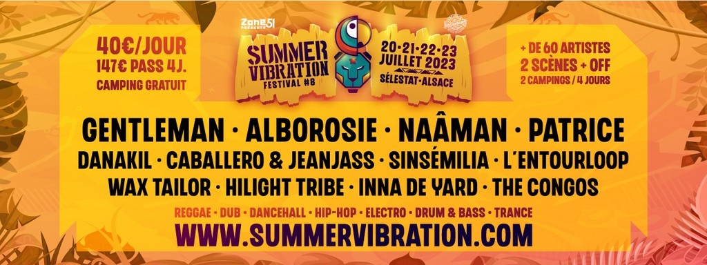 Summer Vibration 2023 Festival