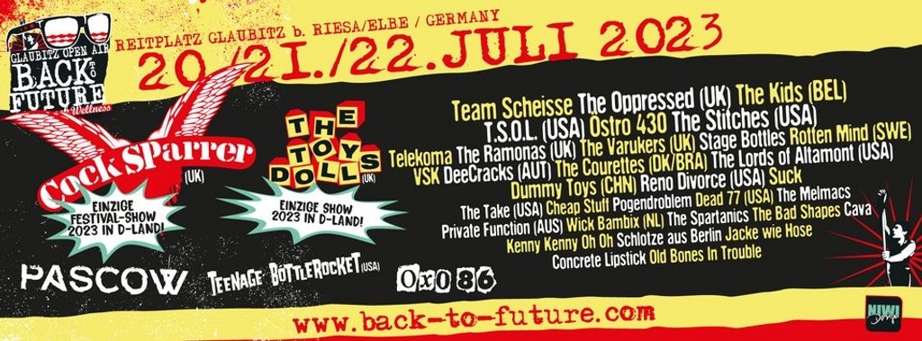 Back To Future 2023 Festival