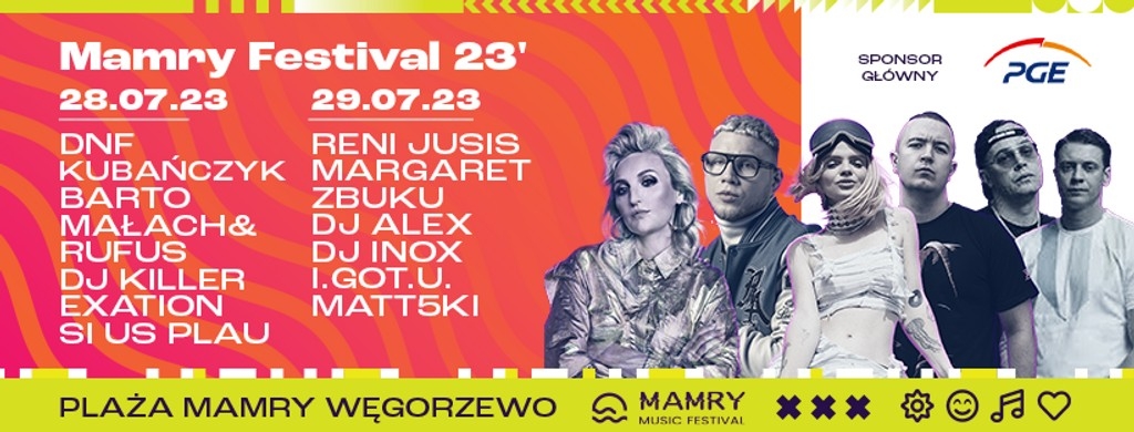 Mamry Music Festival 2023 Festival