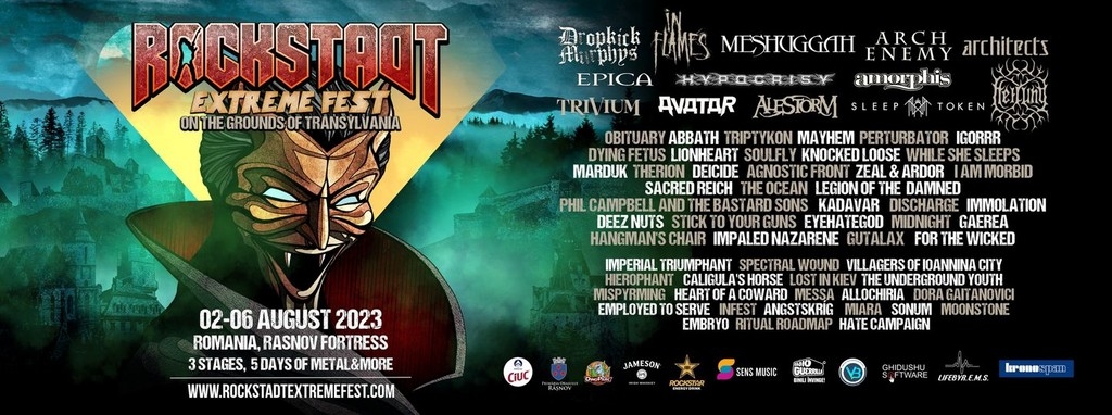Rockstadt Extreme Fest 2023 Festival