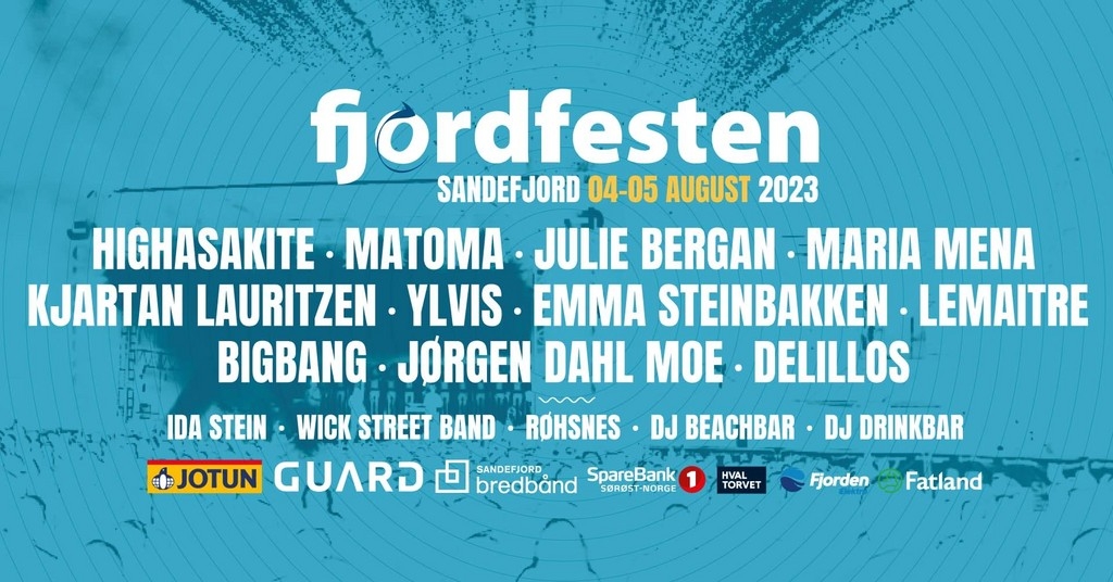 Fjordfesten 2023 Festival