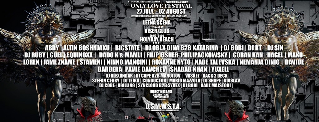 Only Love Festival (O.S.M.W.S.TA) 2023 Festival