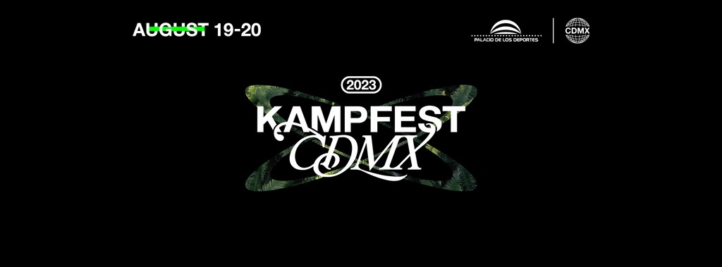 Kamp Fest CDMX 2023 Festival