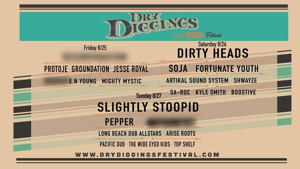 Dry Diggings Music Festival 2023 Festival