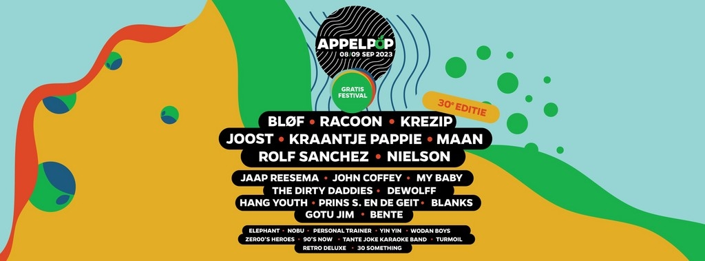 Appelpop 2023 Festival