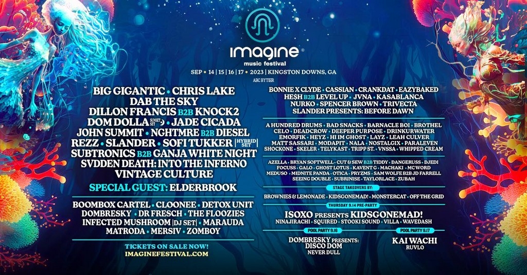 Imagine Festival 2023 Festival