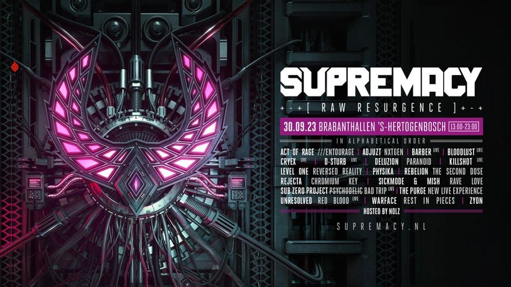 Supremacy 2023 Festival