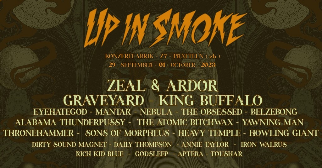 Up In Smoke Festival 2023 Festival