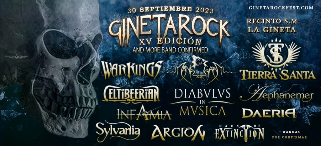 GinetaRock Festival 2023 Festival