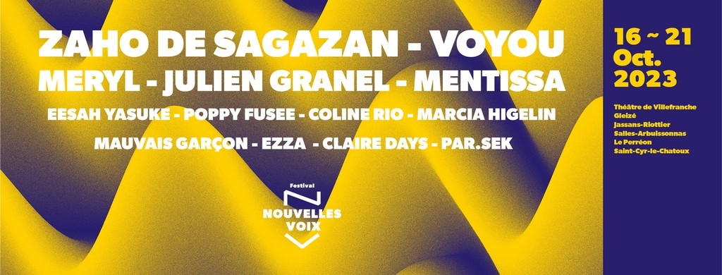 Festival Nouvelles Voix 2023 Festival