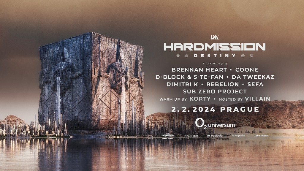 Hardmission Festival Prague 2024 Festival