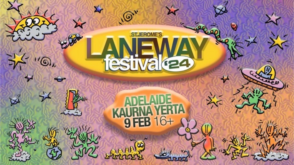 Laneway Festival Adelaide 2024 Festyful