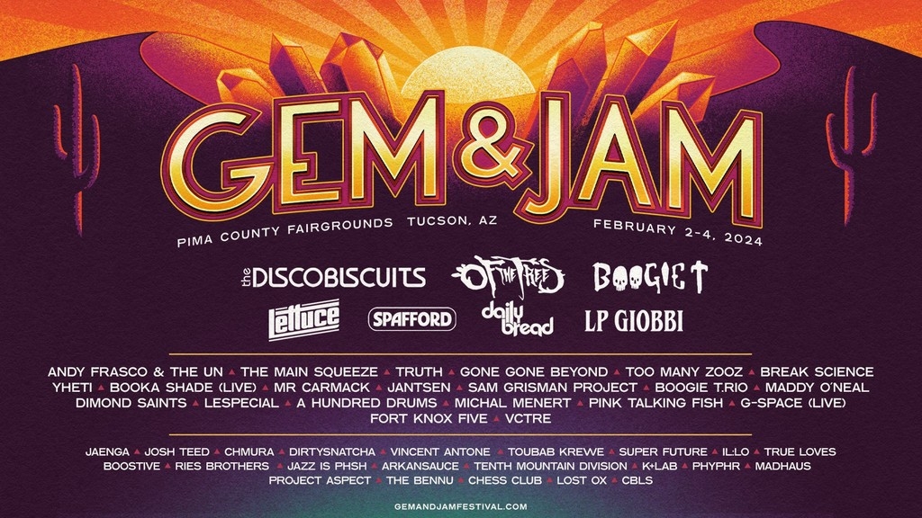 Gem and Jam Festival 2024 Festival