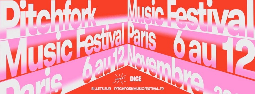 Pitchfork Music Festival Paris 2023 Festival