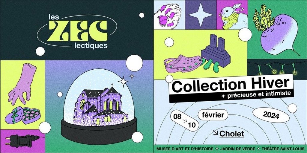 Festival les Z'Eclectiques - Collection Hiver 2024 Festival