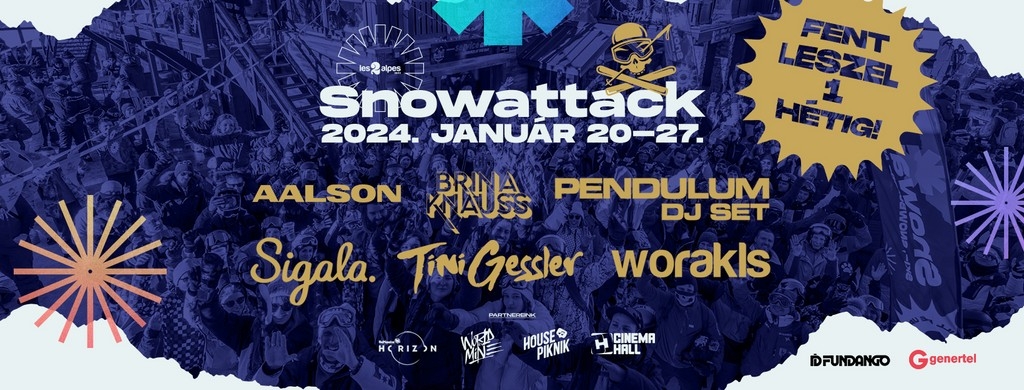Snowattack 2024 Festival