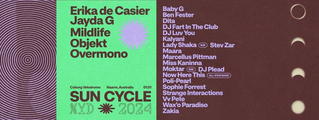 Sun Cycle 2024 Festival