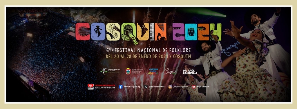 Festival Cosquín Folklore 2024 Festival