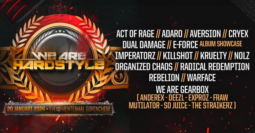 We Are Hardstyle 2024 Festival