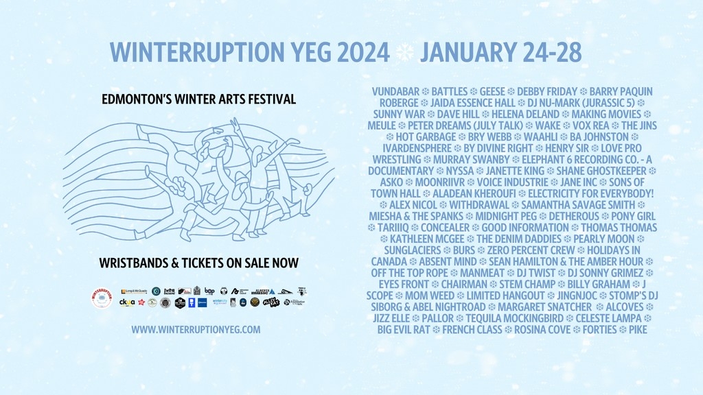Winterruption YEG 2024 Festival