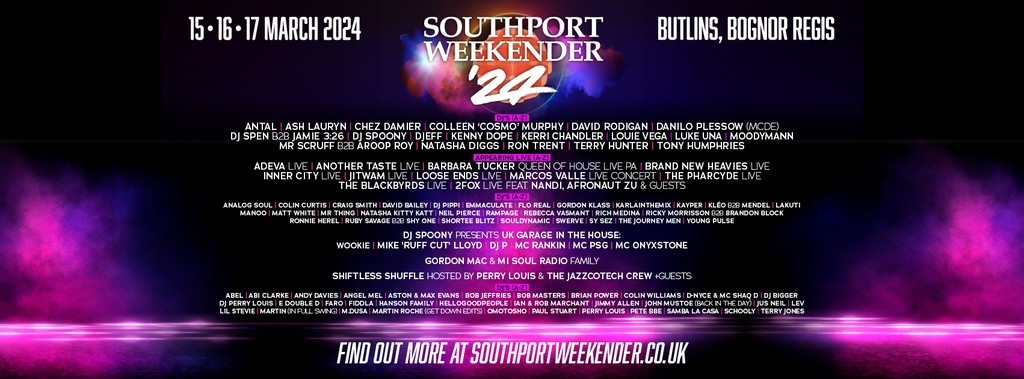 Southport Weekender 2024 Festival