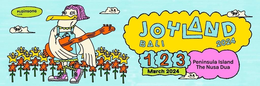 Joyland Bali 2024 Festival