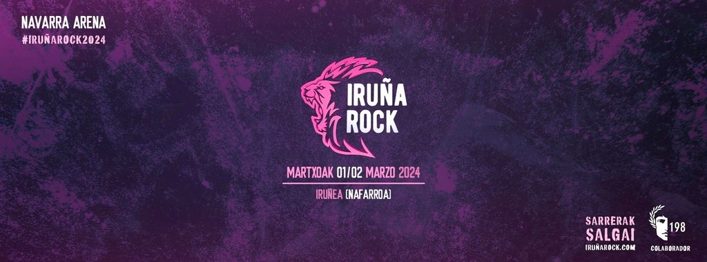 Iruña Rock Festival 2024 Festival