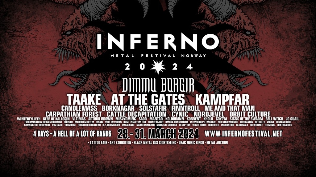 Inferno Metal Festival 2024 Festival