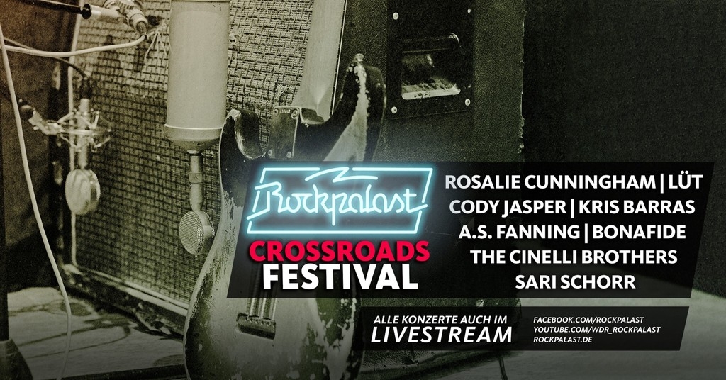 Rockpalast Crossroads Festival 2024 Festival