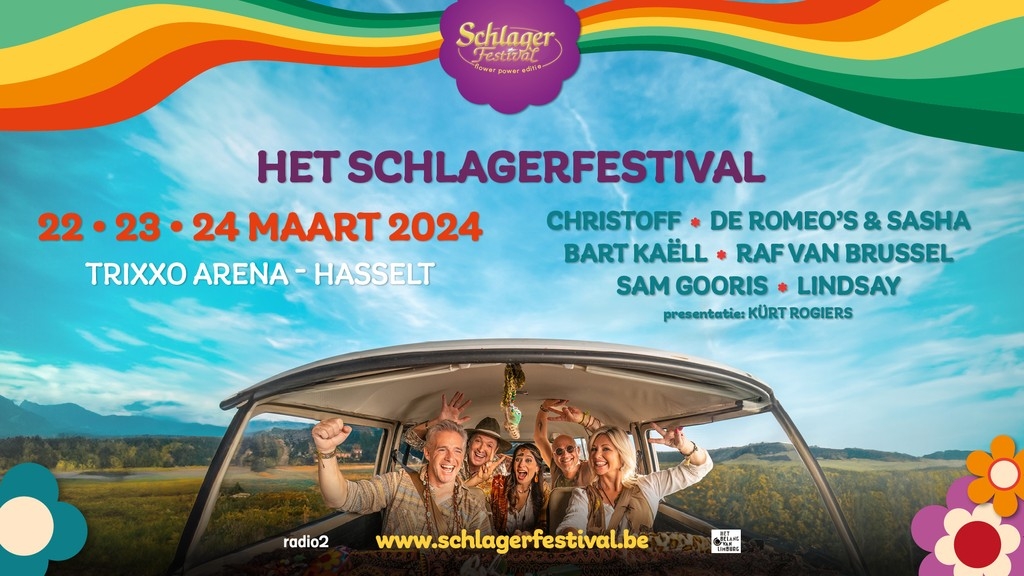 Het Schlagerfestival, Flower Power Editie 2024 Festival