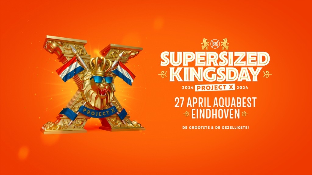 Supersized Kingsday Festival 2024 Festival