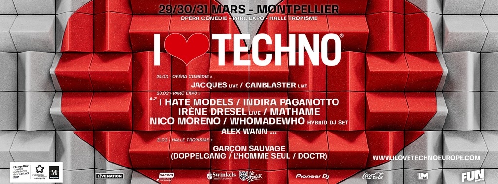 I Love Techno 2024 Festival