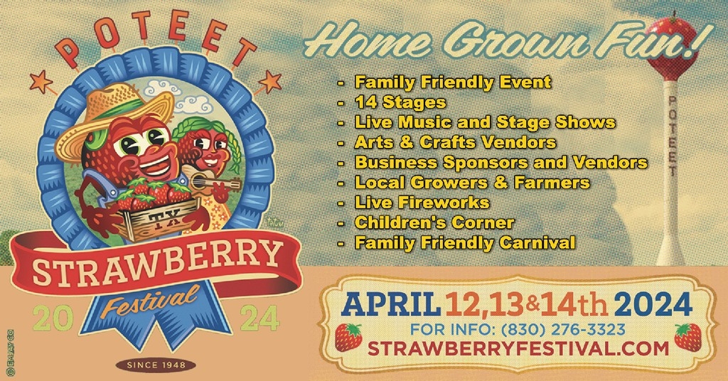 Poteet Strawberry Festival 2024 Festival