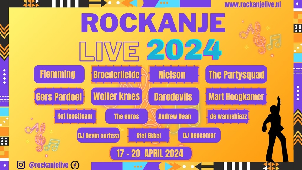 Rockanje Live 2024 Festival