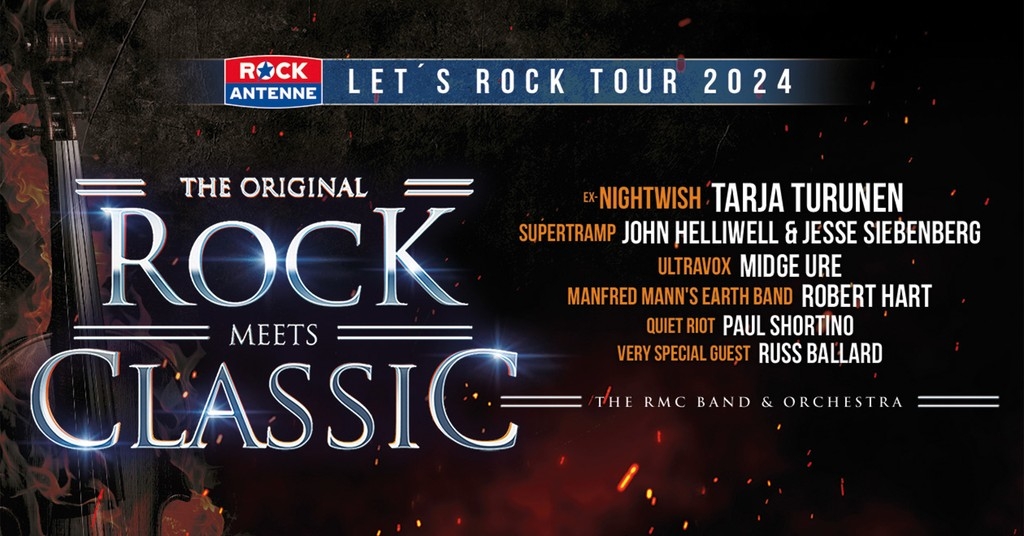 Rock meets Classic Ingolstadt 2024 Festival
