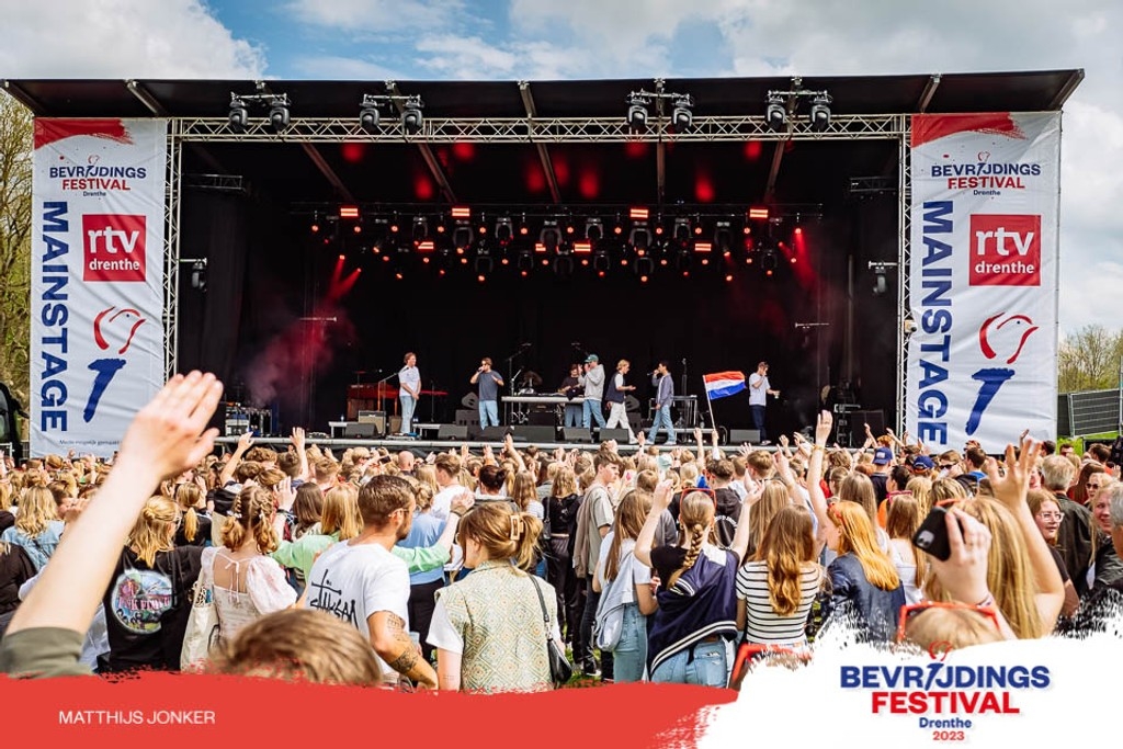 Bevrijdingsfestival Drenthe 2023 Festival