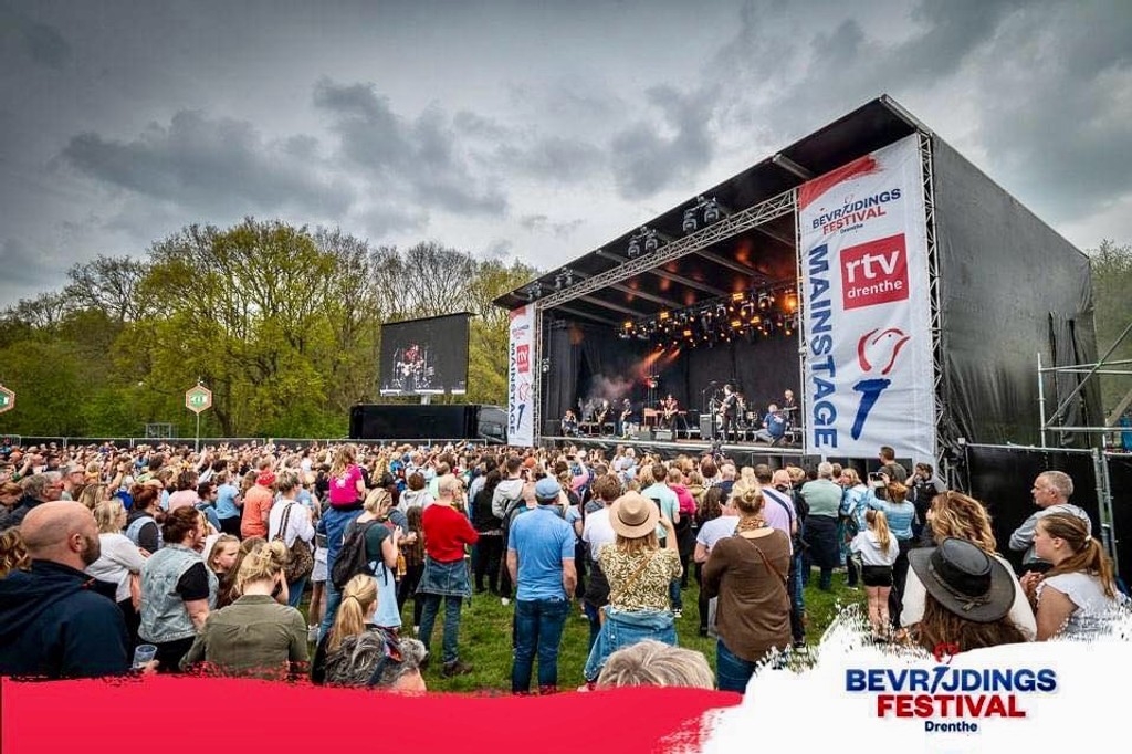 Bevrijdingsfestival Drenthe 2024 Festival