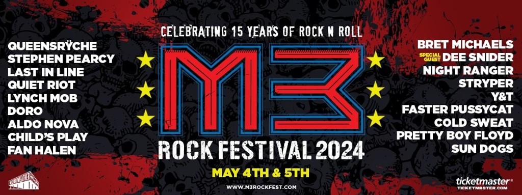 M3 Rock Festival 2024 Festival