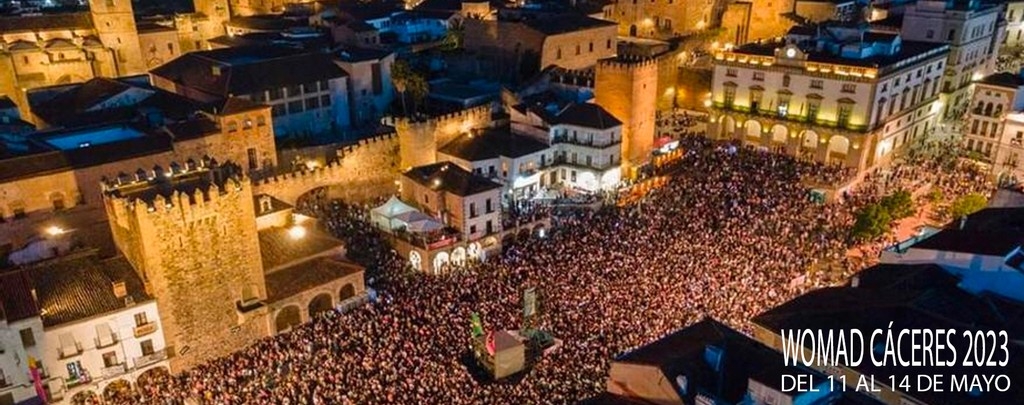 WOMAD Cáceres 2023 Festival