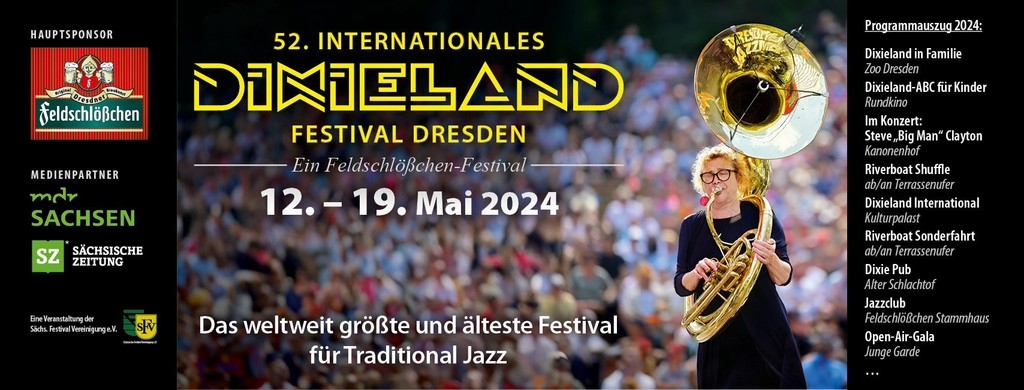 Internationales Dixieland Festival 2024 Festival