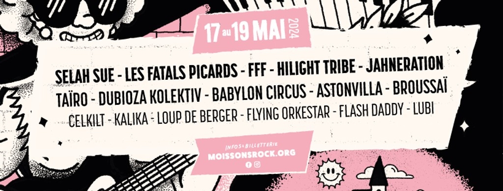 Festival Les Moissons Rock 2024 Festival