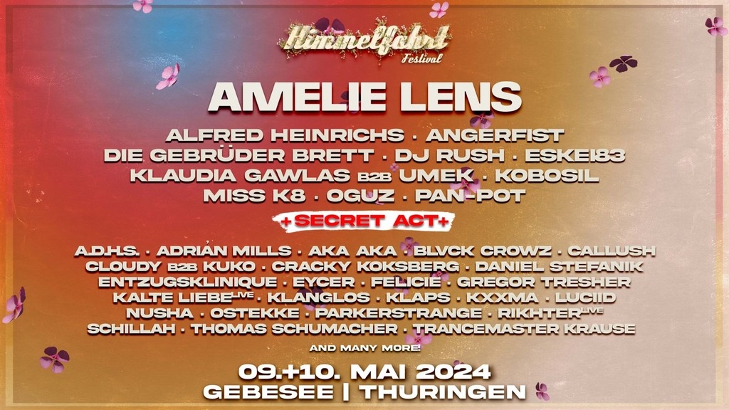 Himmelfahrt Festival Gebesee 2024 Festival