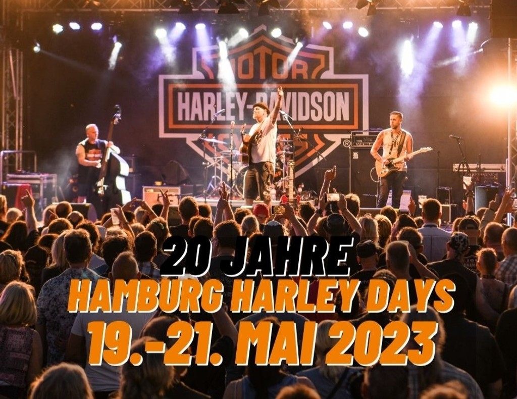 Hamburg Harley Days 2023 Festival