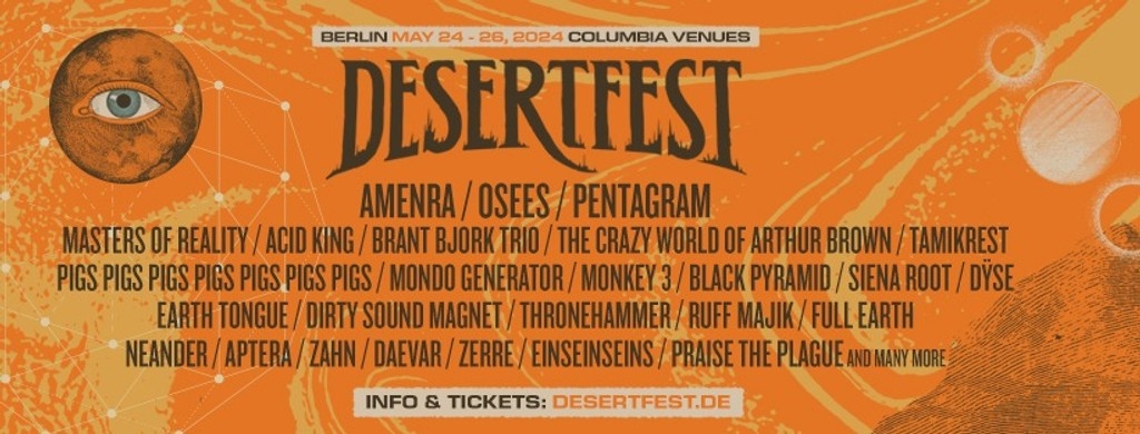 Desertfest Berlin 2024 Festival