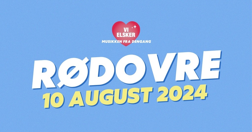 Vi elsker Rødovre 2024 Festival