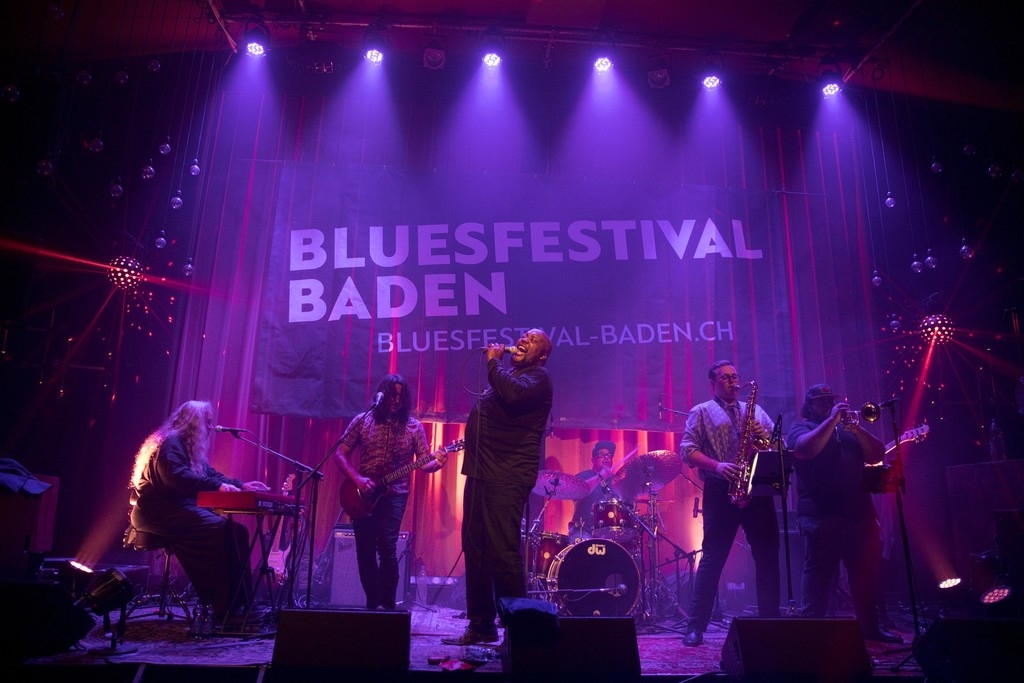 Bluesfestival Baden 2024 Festival