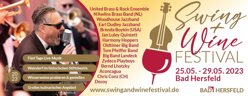 Swing & Wine Festival 2023 Festival