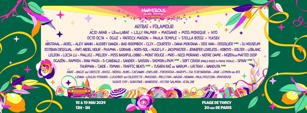 Marvellous Island 2024 Festival